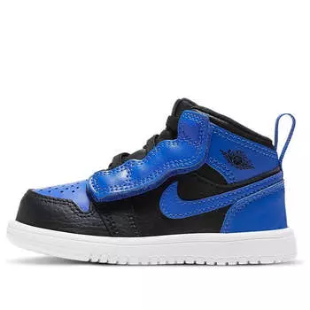 Кроссовки 1 средние альт Air Jordan, черный