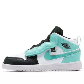 Кроссовки 1 средние альт Air Jordan, черный