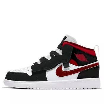 Кроссовки 1 средние альт Air Jordan, красный
