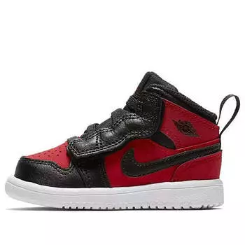 Кроссовки 1 средние альт Air Jordan, красный