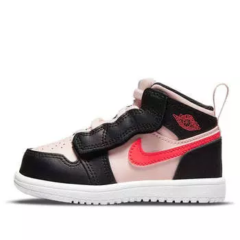 Кроссовки 1 средние альт Air Jordan, черный