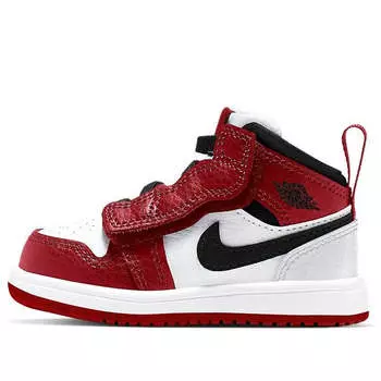 Кроссовки 1 средние альт Air Jordan, красный