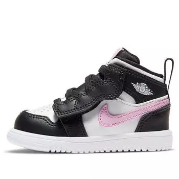 Кроссовки 1 средние альт Air Jordan, черный