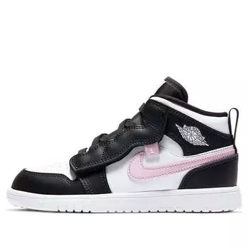 Кроссовки 1 средние альт Air Jordan, белый
