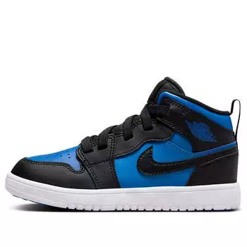 Кроссовки 1 средние альт Air Jordan, синий