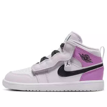 Кроссовки 1 средние альт Air Jordan, фиолетовый