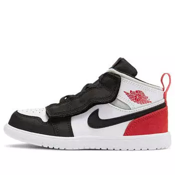 Кроссовки 1 средние альт Air Jordan, белый