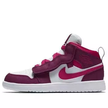 Кроссовки 1 средние альт Air Jordan, красный