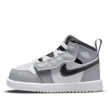 Кроссовки 1 средние альт Air Jordan, серый