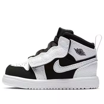 Кроссовки 1 средние альт Air Jordan, белый