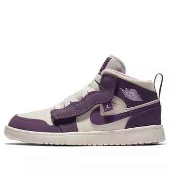 Кроссовки 1 средние альт Air Jordan, фиолетовый