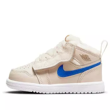 Кроссовки 1 средние альт утилитарные Air Jordan, розовый