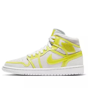 Кроссовки 1 средние lx Air Jordan, белый