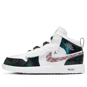 Кроссовки 1 средний alt se Air Jordan, белый