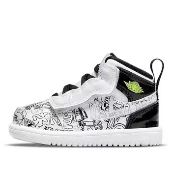 Кроссовки 1 средний alt se Air Jordan, белый