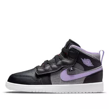 Кроссовки 1 средний alt se Air Jordan, черный