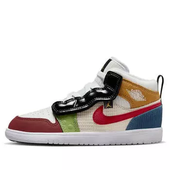Кроссовки 1 средний alt se Air Jordan, белый