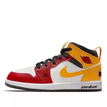 Кроссовки 1 средний размер Air Jordan, белый