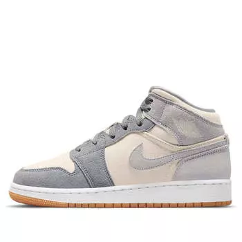 Кроссовки 1 средний размер Air Jordan, белый
