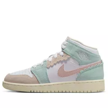 Кроссовки 1 средний размер Air Jordan, белый