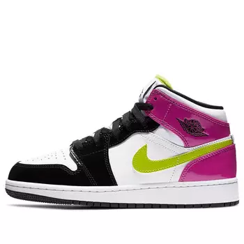 Кроссовки 1 средний размер Air Jordan, белый