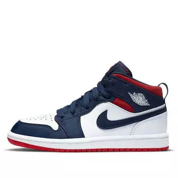Кроссовки 1 средний размер Air Jordan, белый