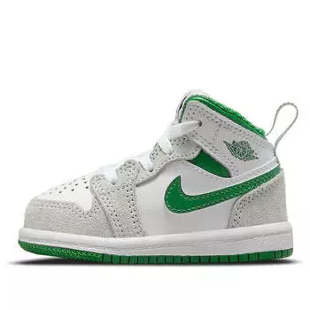 Кроссовки 1 средний размер Air Jordan, белый