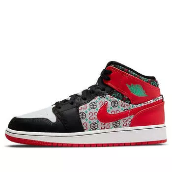Кроссовки 1 средний размер Air Jordan, белый