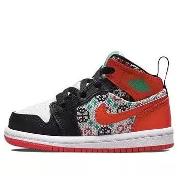 Кроссовки 1 средний размер Air Jordan, белый