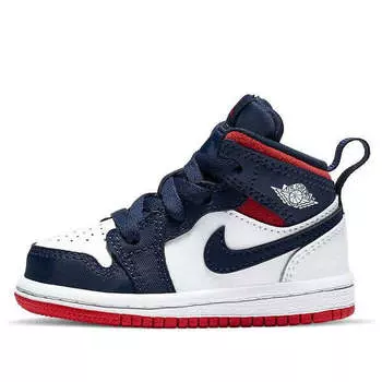 Кроссовки 1 средний размер Air Jordan, белый