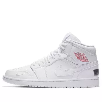 Кроссовки 1 средний размер Air Jordan, белый