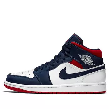 Кроссовки 1 средний размер Air Jordan, белый