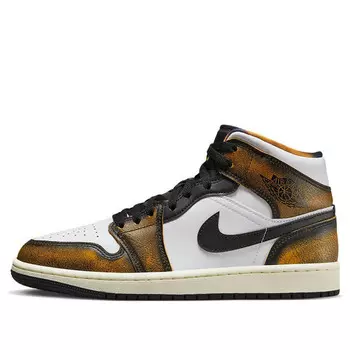 Кроссовки 1 средний размер Air Jordan, белый