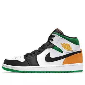 Кроссовки 1 средний размер Air Jordan, белый