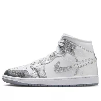 Кроссовки 1 средний размер Air Jordan, белый