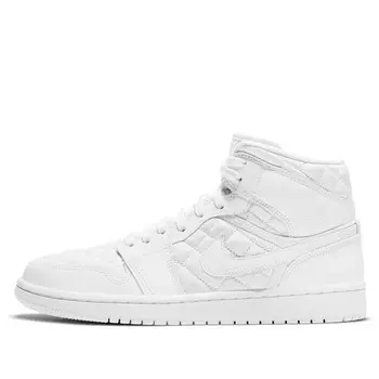 Кроссовки 1 средний размер Air Jordan, белый