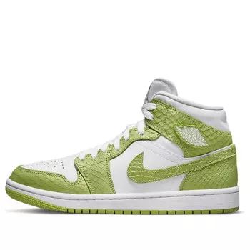 Кроссовки 1 средний размер Air Jordan, белый