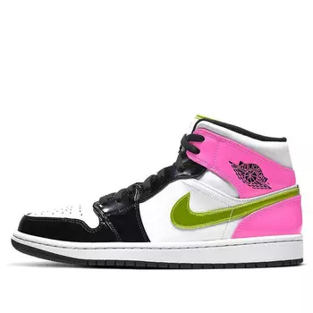 Кроссовки 1 средний размер Air Jordan, белый
