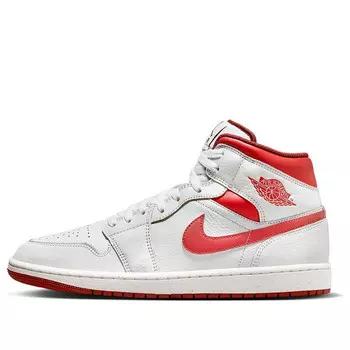 Кроссовки 1 средний размер Air Jordan, белый