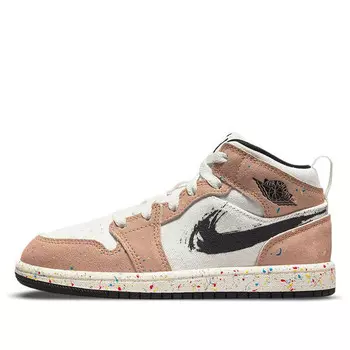 Кроссовки 1 средний размер Air Jordan, белый