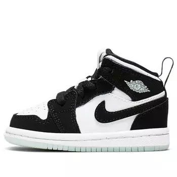 Кроссовки 1 средний размер Air Jordan, черный