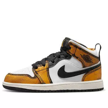 Кроссовки 1 средний размер Air Jordan, черный