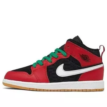 Кроссовки 1 средний размер Air Jordan, черный