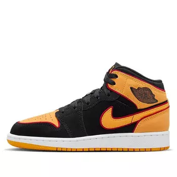 Кроссовки 1 средний размер Air Jordan, черный