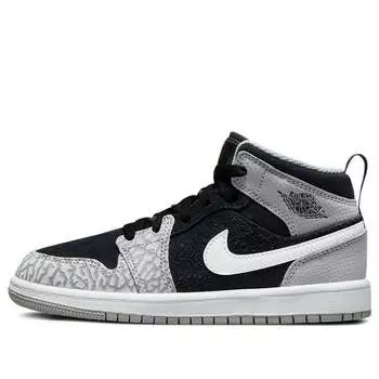 Кроссовки 1 средний размер Air Jordan, черный