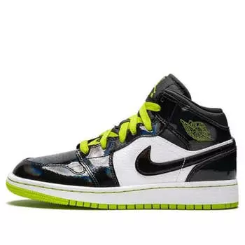 Кроссовки 1 средний размер Air Jordan, черный
