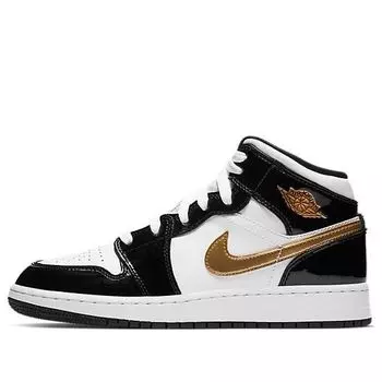 Кроссовки 1 средний размер Air Jordan, черный