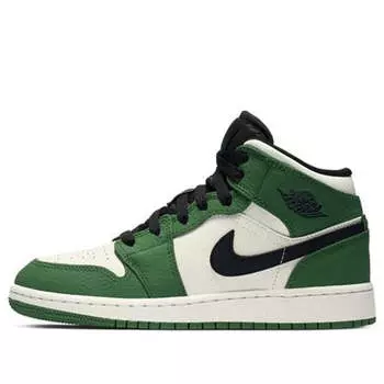 Кроссовки 1 средний размер Air Jordan, черный