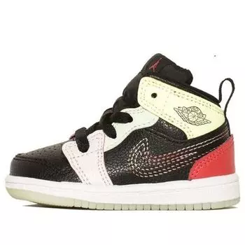 Кроссовки 1 средний размер Air Jordan, черный