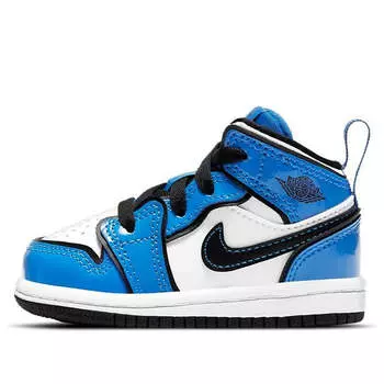 Кроссовки 1 средний размер Air Jordan, черный
